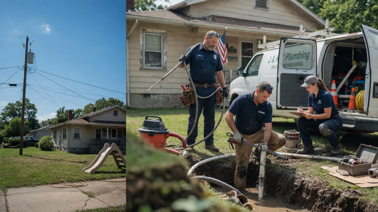 Drain Cleaning in Betterton, MD near me